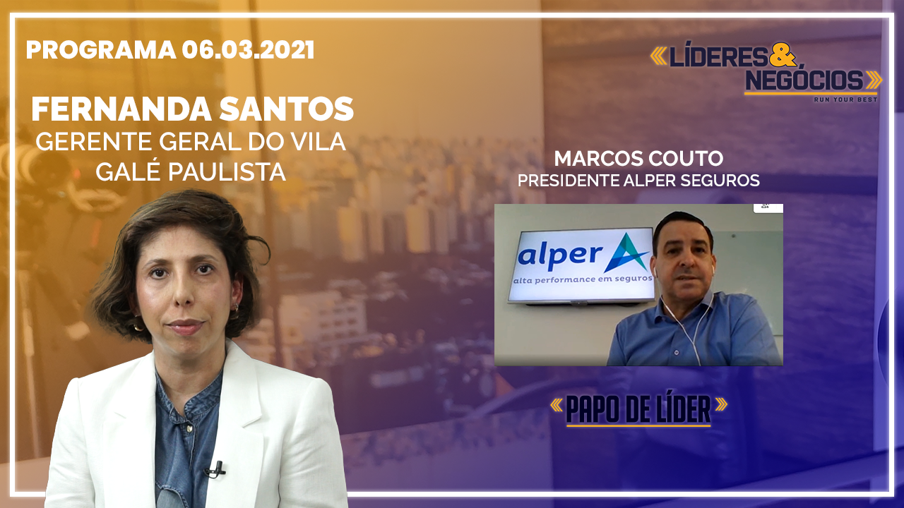 Fernanda Santos e Marcos Couto | 06.03.21