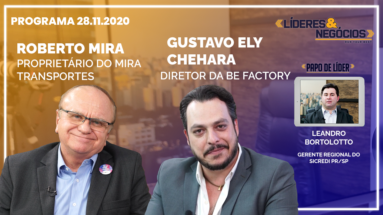 Roberto Mira, Leandro Bortolotto, Gustavo Ely Chehara | 28.11.2020