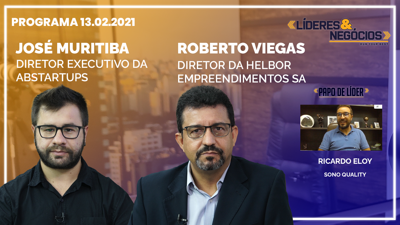 José Muritiba, Ricardo Eloy, e Roberto Viegas | 13.02.2021